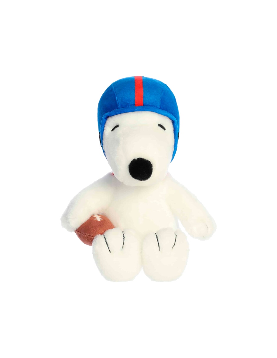 Peluche de Snoopy Perro Peanuts Futbol Americano de 20 cm Peluche de Snoopy Perro Peanuts Futbol Americano de 20 cm
