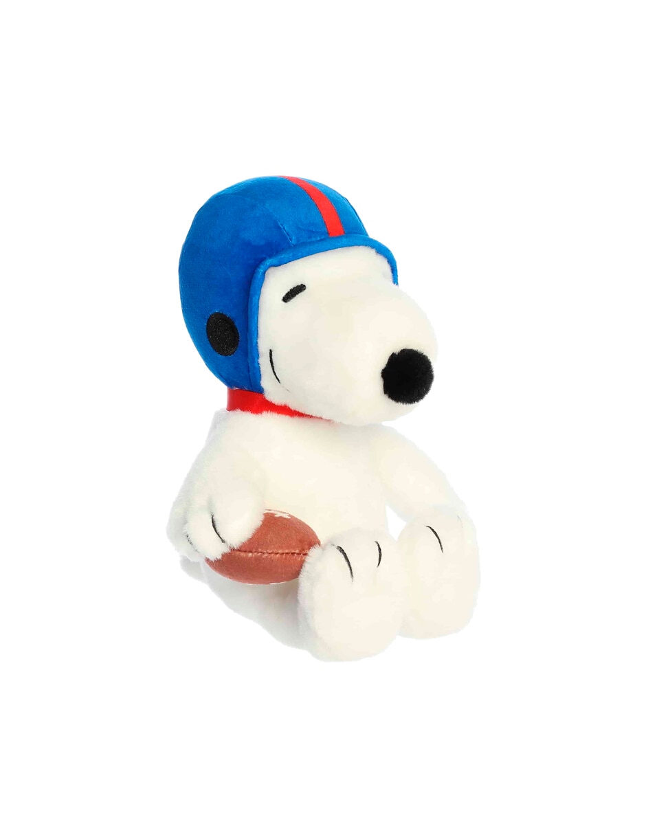 Peluche de Snoopy Perro Peanuts Futbol Americano de 20 cm 3