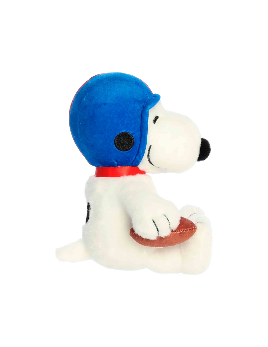Peluche de Snoopy Perro Peanuts Futbol Americano de 20 cm 2