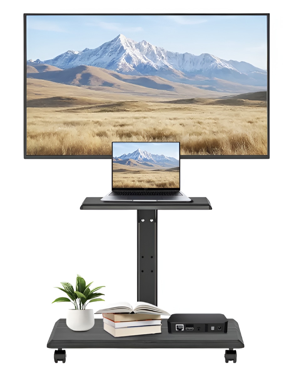 Soporte piso para pantalla Fijo 32 - 75 pulgadas 2
