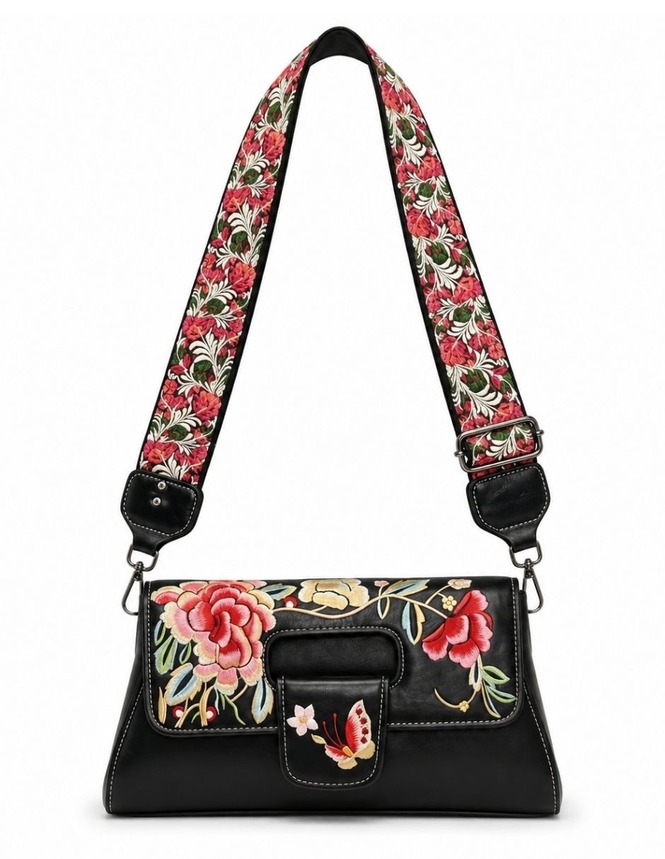 Bolsa shoulder Sakura para mujer