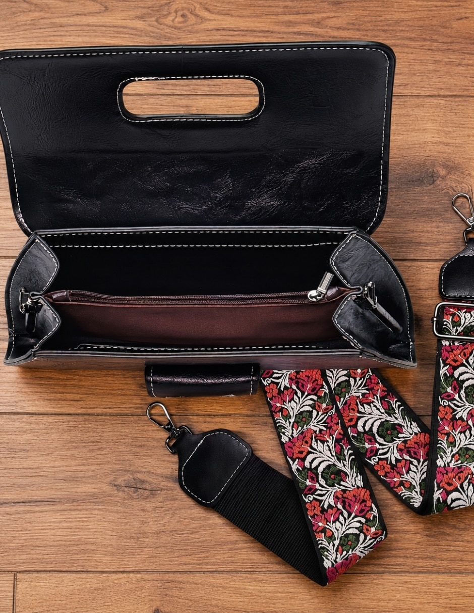 Bolsa shoulder Sakura para mujer 7