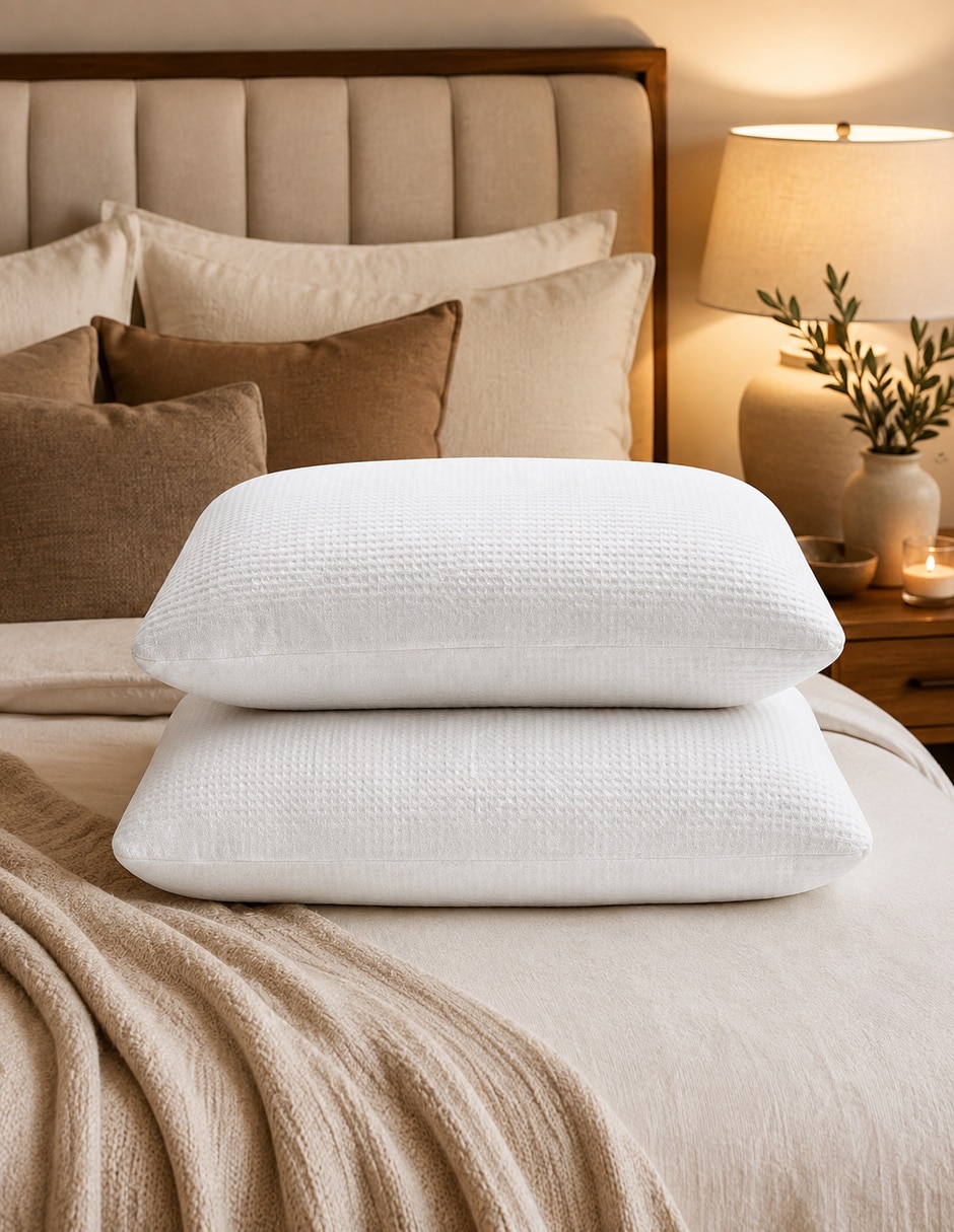 Set de almohada firmeza alta 5