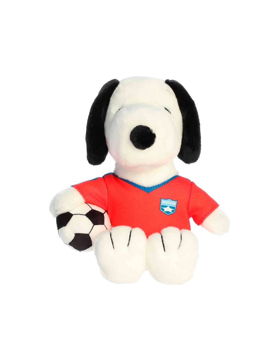 Peluche de Snoopy Peanuts Futbolista de 20 cm 3