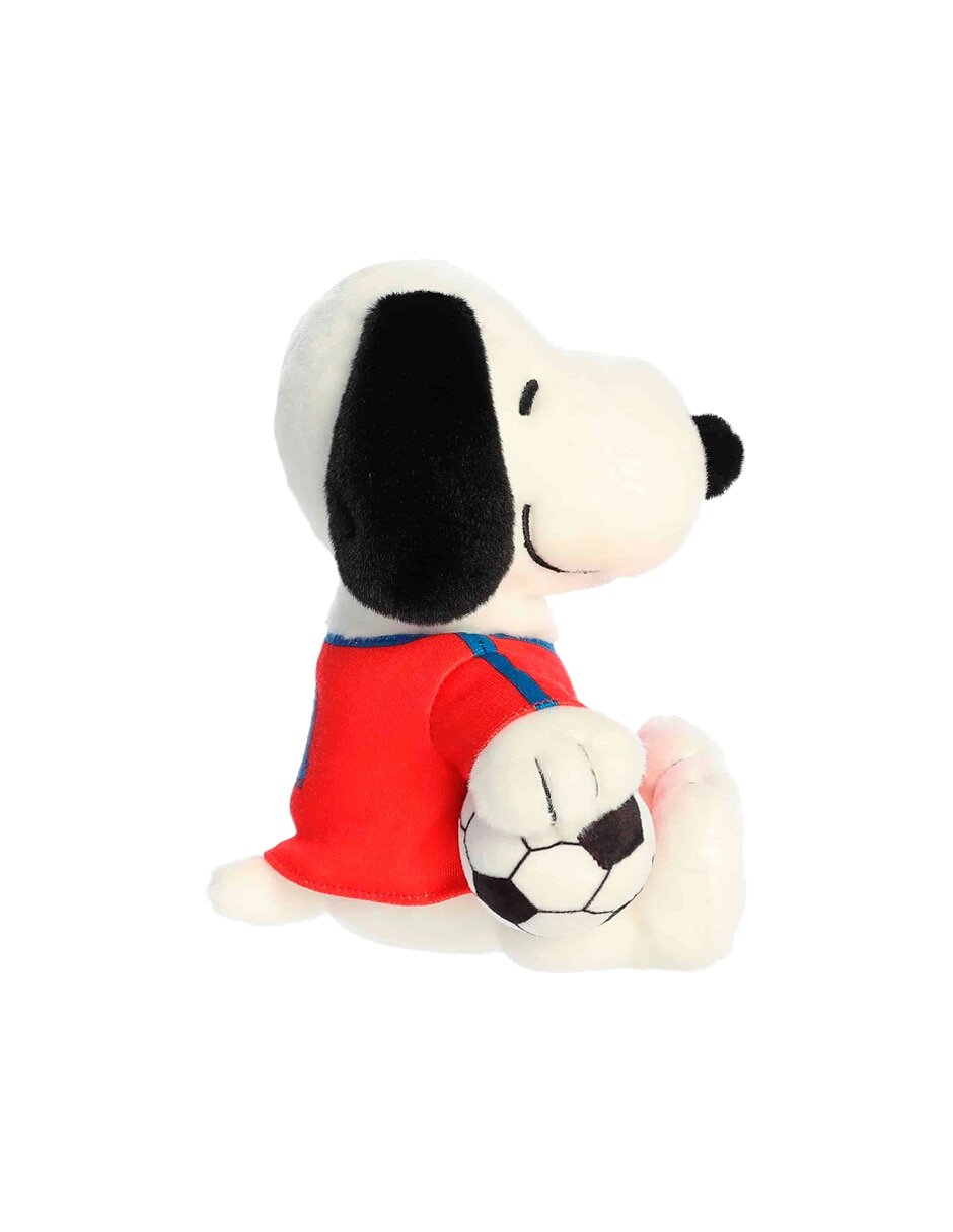 Peluche de Snoopy Peanuts Futbolista de 20 cm 2