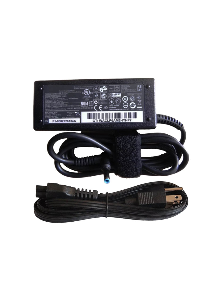 Cargador para laptop SC-HP-2.31A AC 45 W Cargador para laptop SC-HP-2.31A AC 45 W