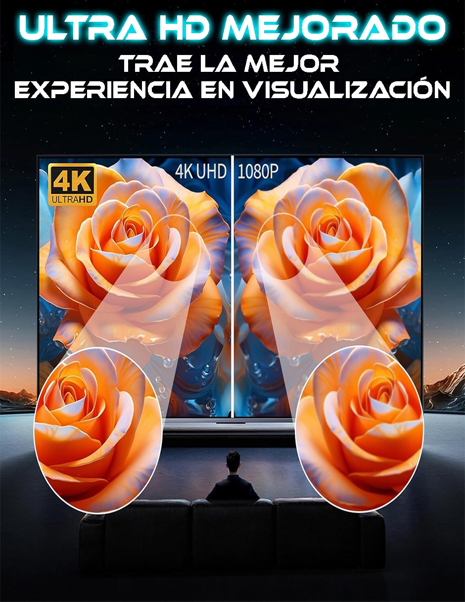 Antena HD/TV de Televisión 3