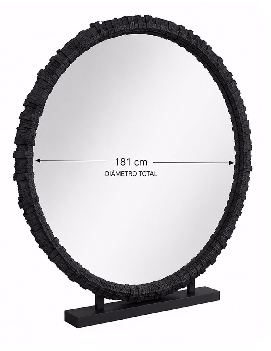 Espejo circular 4