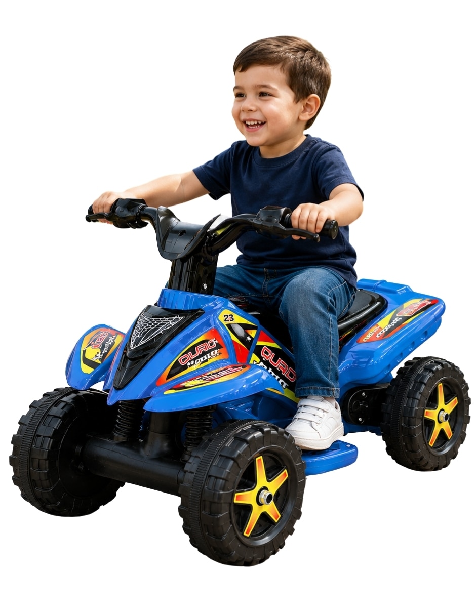 Moto montable con control remoto recargable unisex