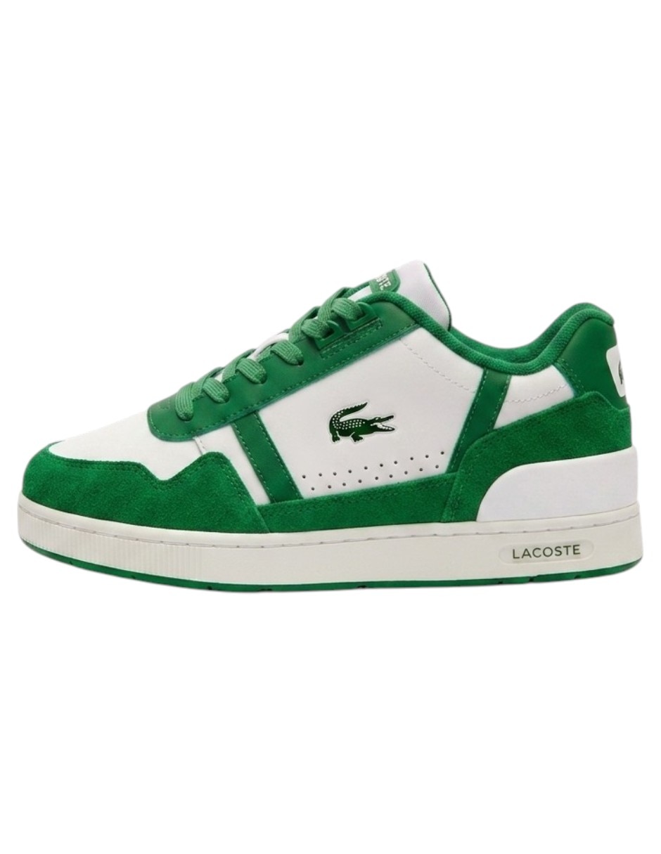Tenis de piel T-Clip para hombre