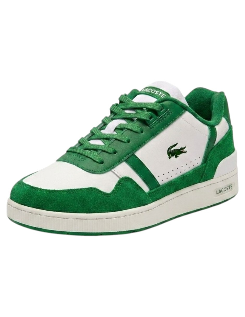 Tenis de piel T-Clip para hombre 5