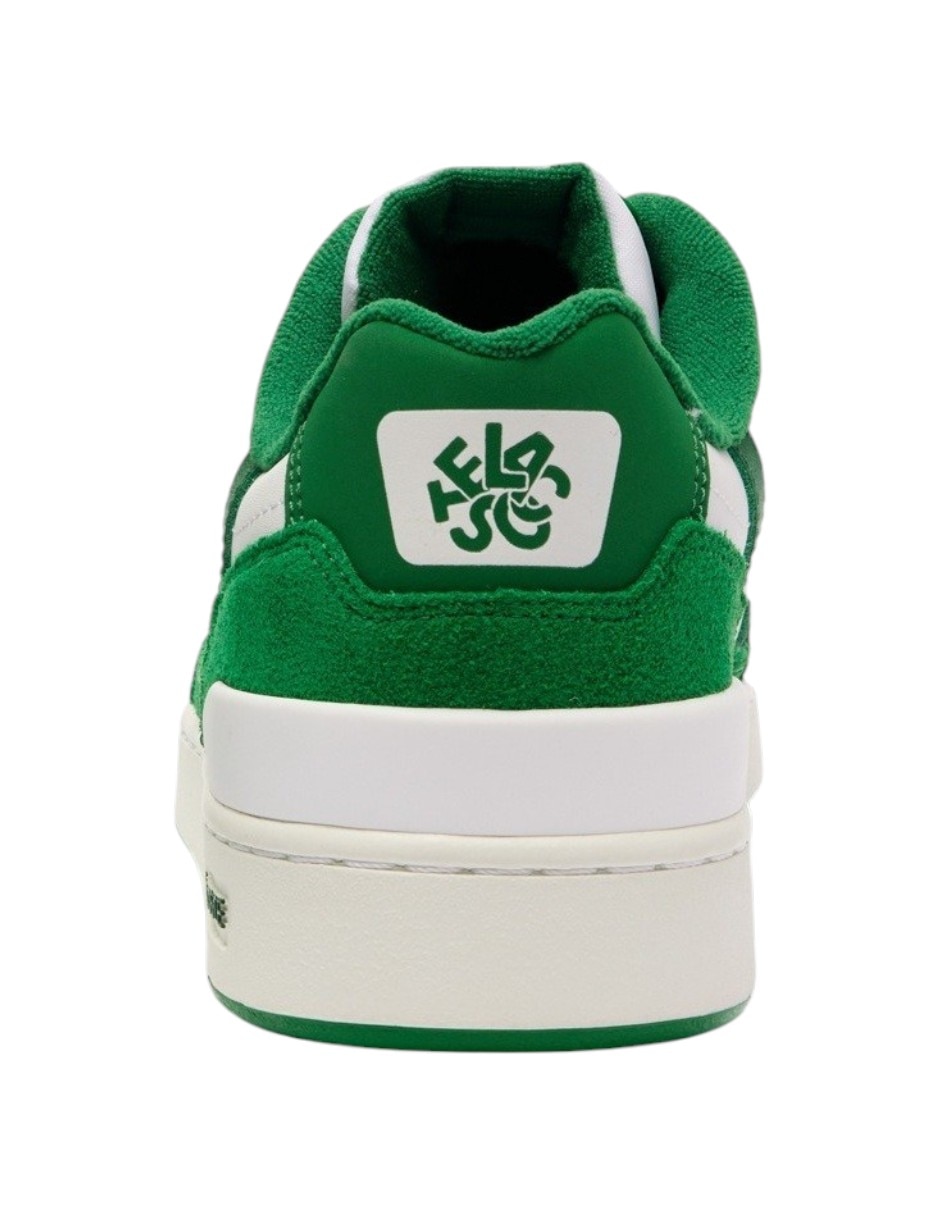 Tenis de piel T-Clip para hombre