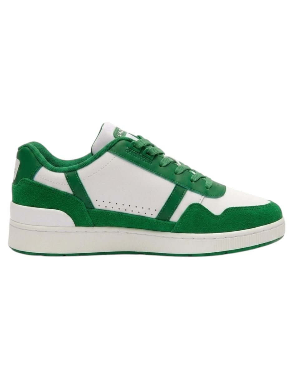 Tenis de piel T-Clip para hombre