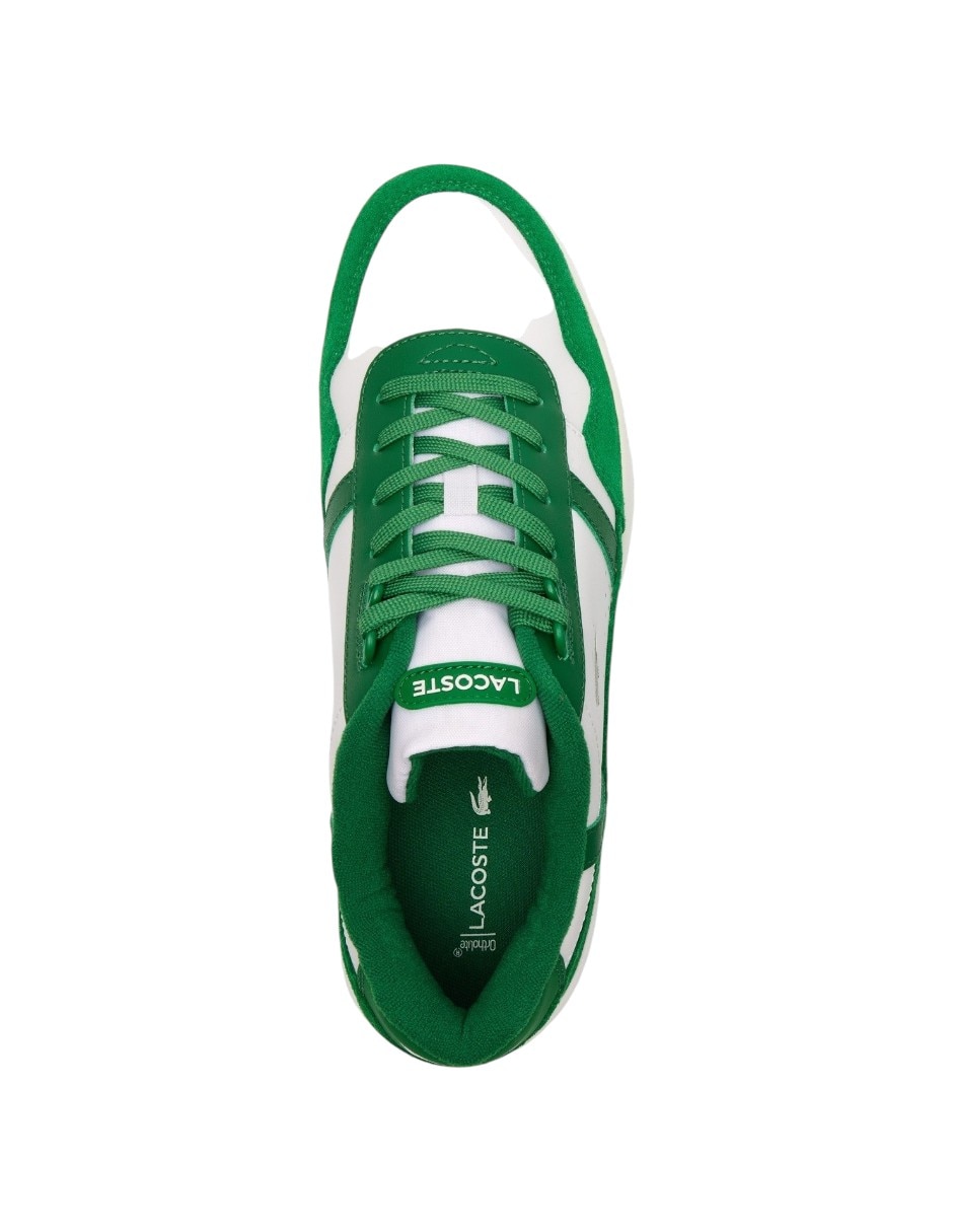 Tenis de piel T-Clip para hombre