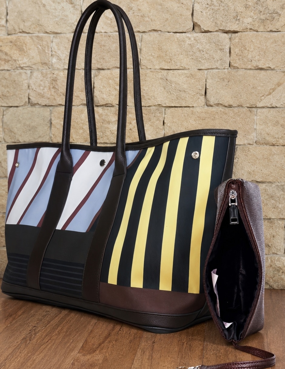 Bolsa tote Kaleido para mujer 6