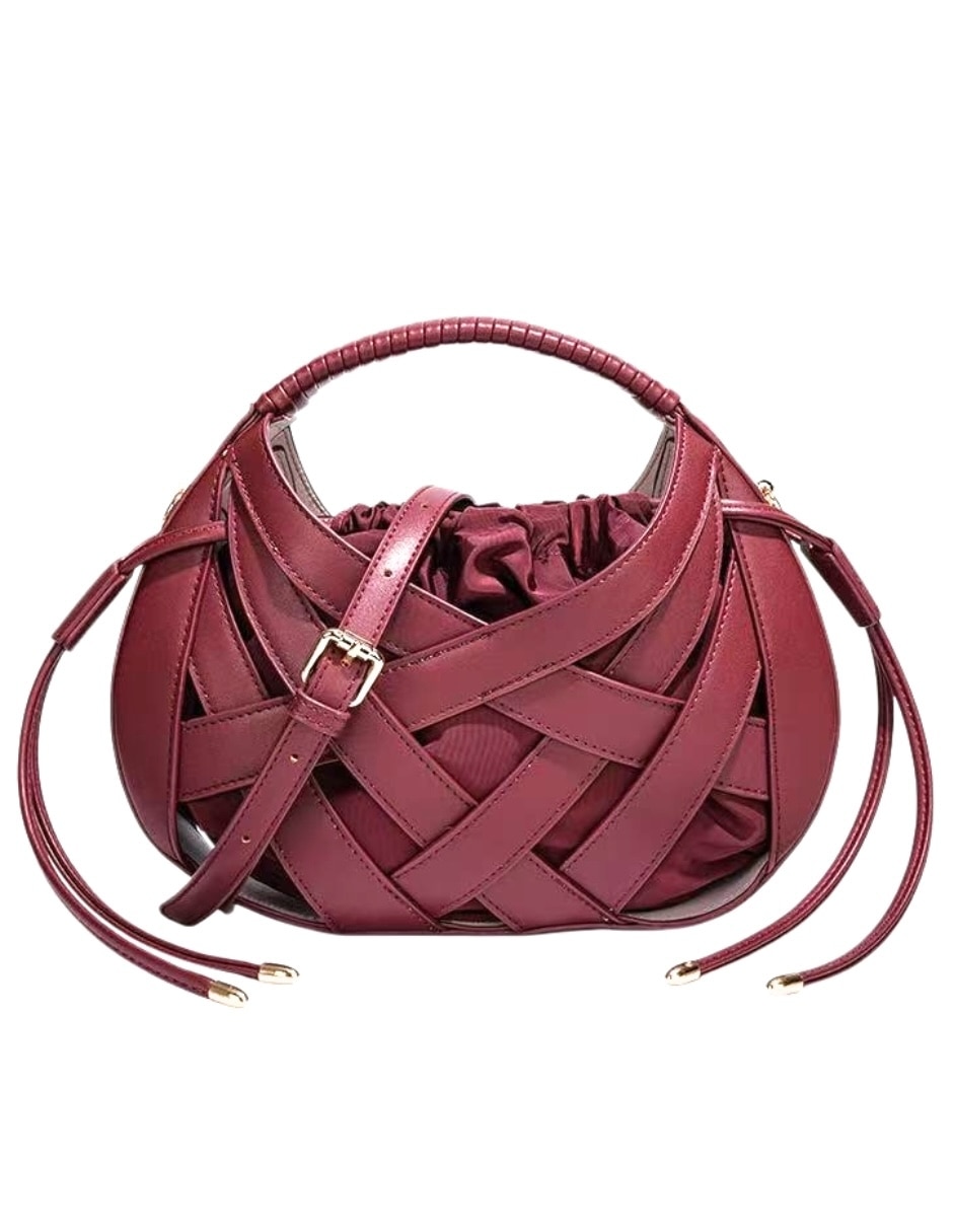Bolsa crossbody Entrelaz para mujer