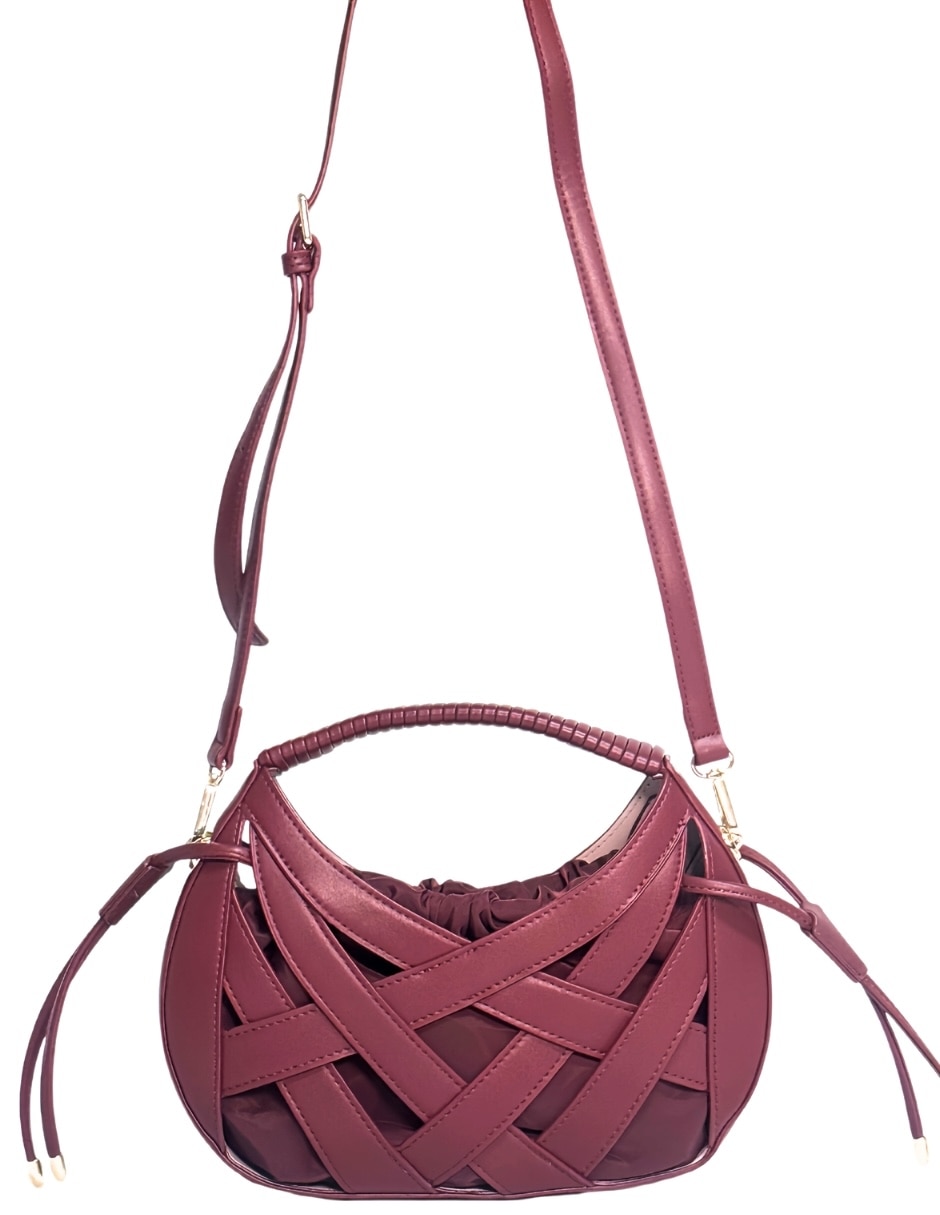 Bolsa crossbody Entrelaz para mujer 2