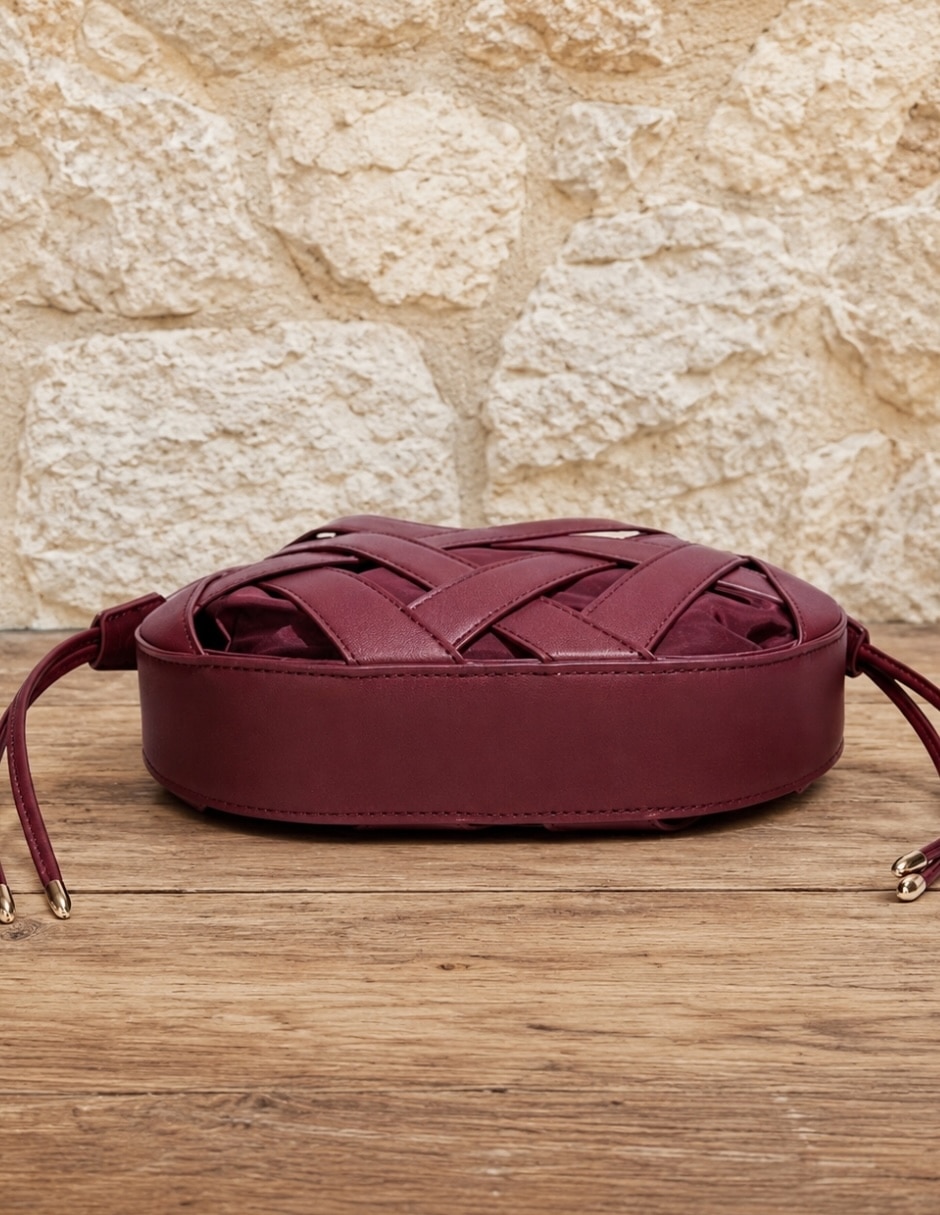 Bolsa crossbody Entrelaz para mujer 7