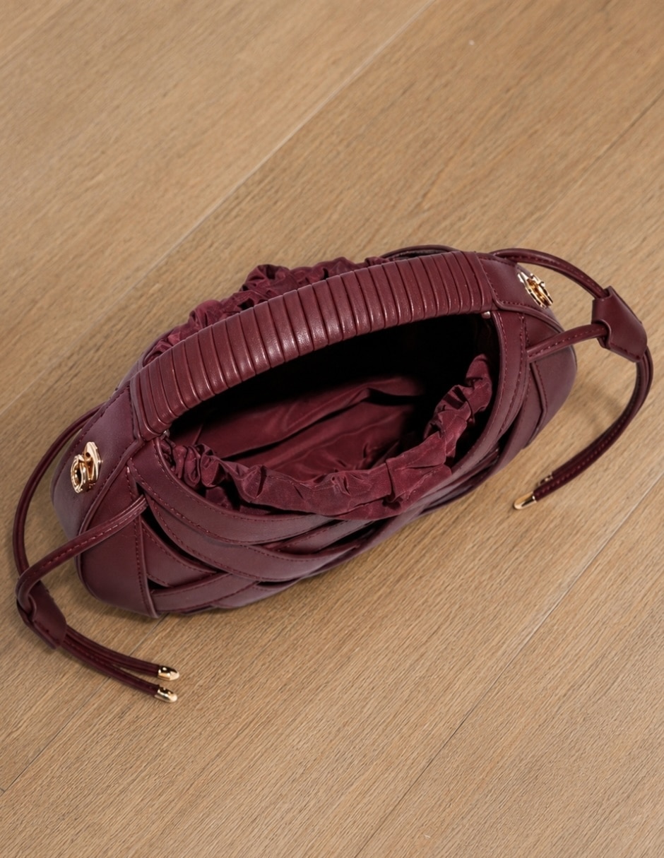 Bolsa crossbody Entrelaz para mujer 8