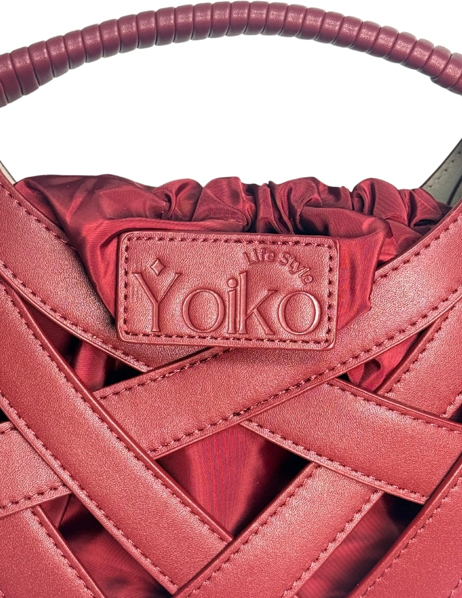 Bolsa crossbody Entrelaz para mujer 10