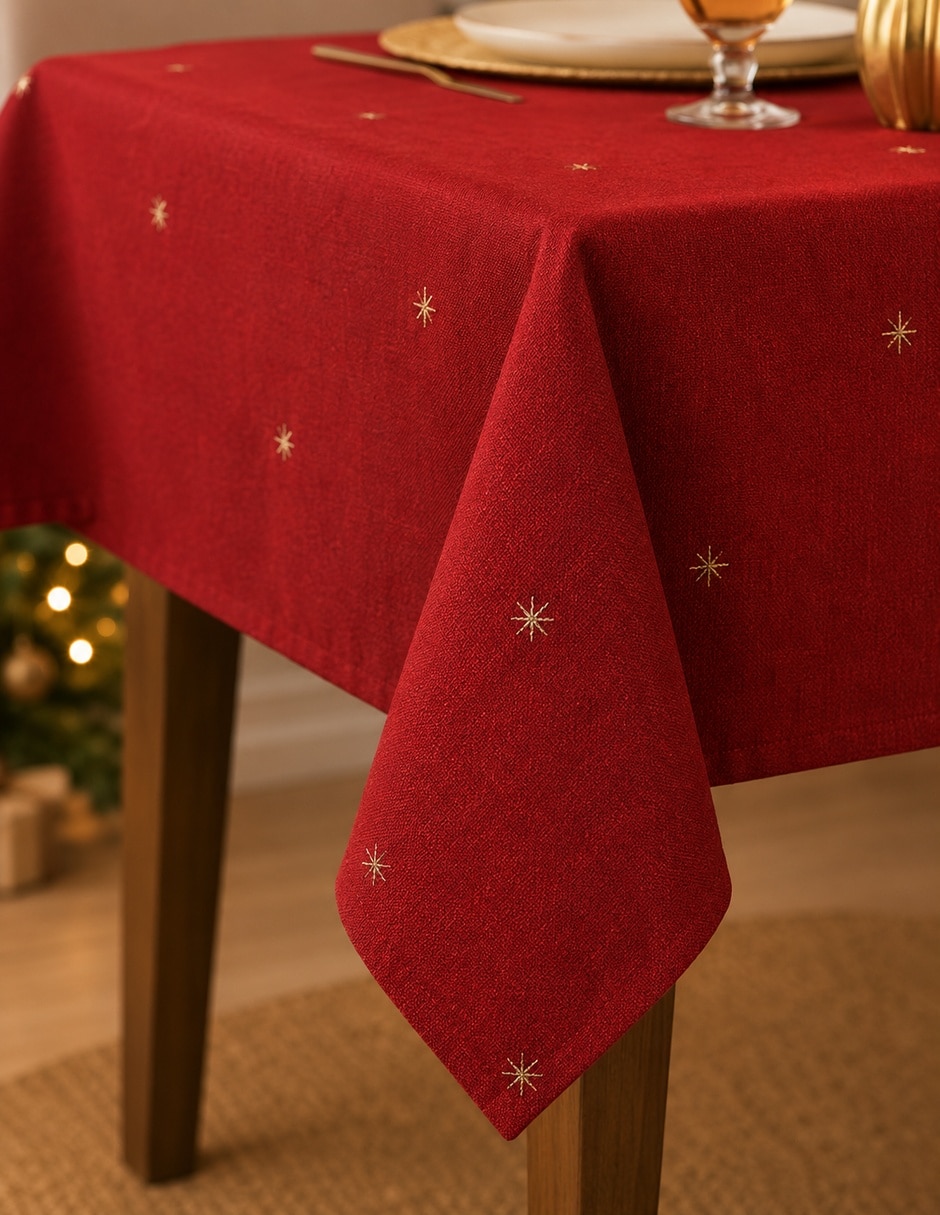 Mantel rectangular navidad 5