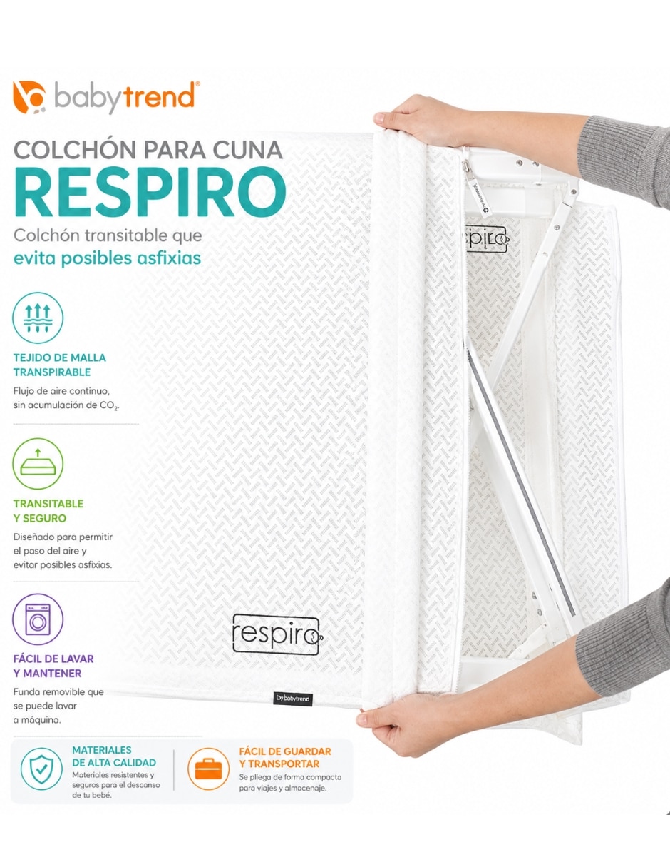 Colchón para cuna confort firme 8