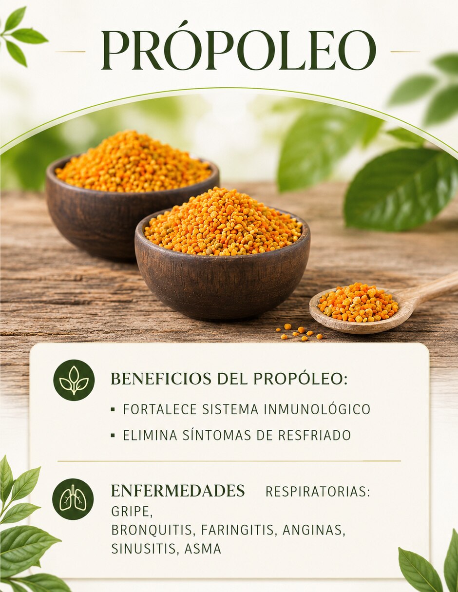 Pulmonare tónico pulmonar formula magistral con 20 billones de probióticos sabor clásico de 30 ml 10