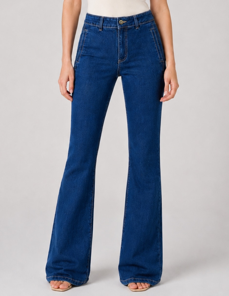 Jeans boot para mujer