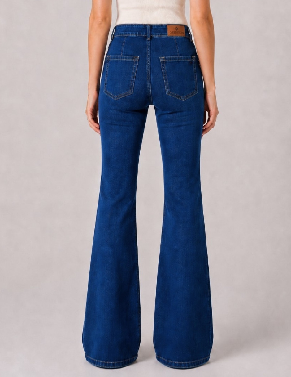 Jeans boot para mujer 5
