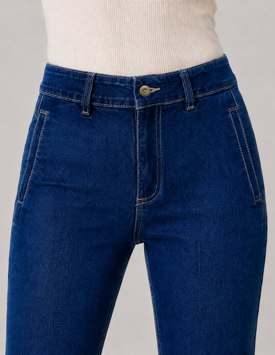 Jeans boot para mujer 4