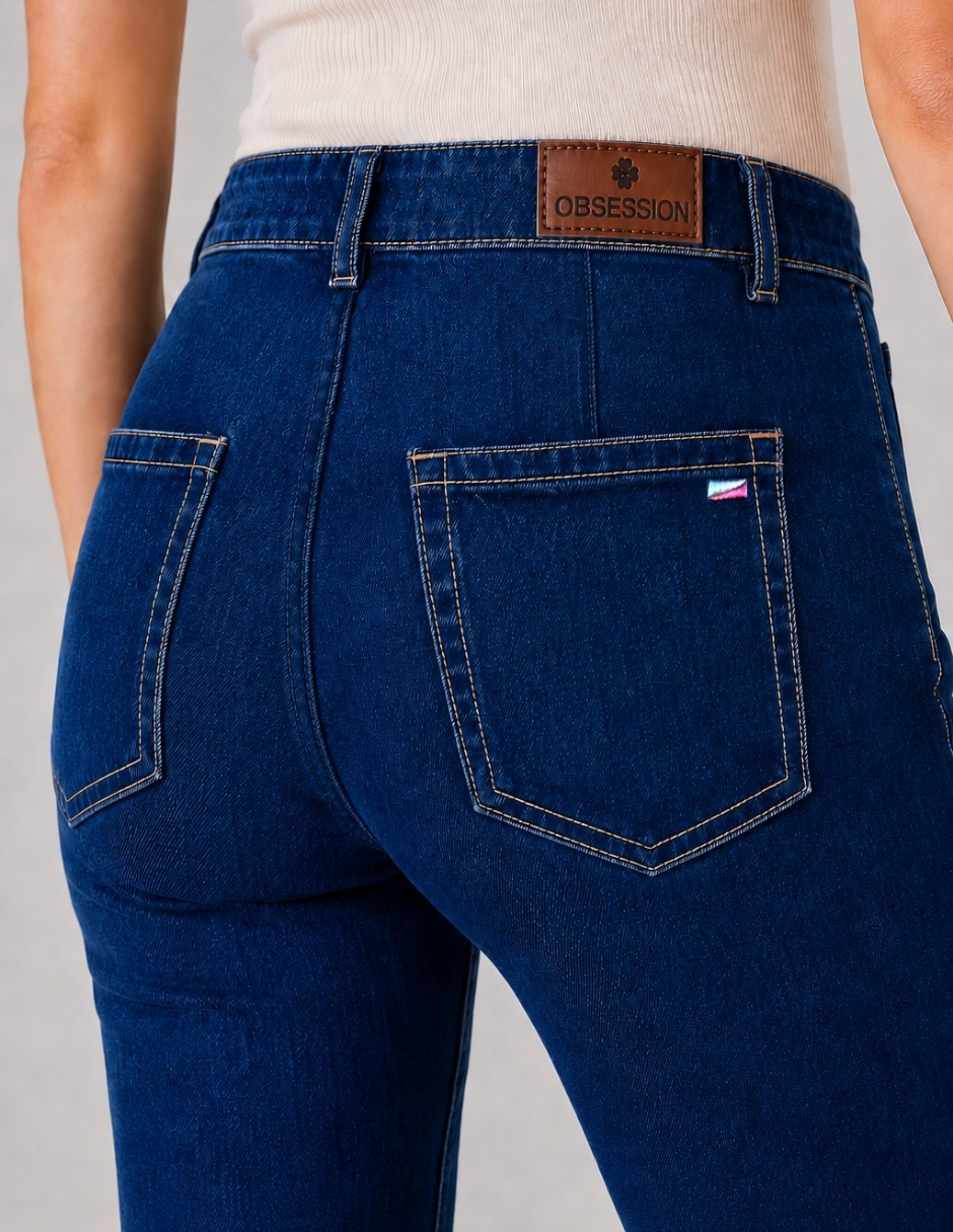 Jeans boot para mujer 3