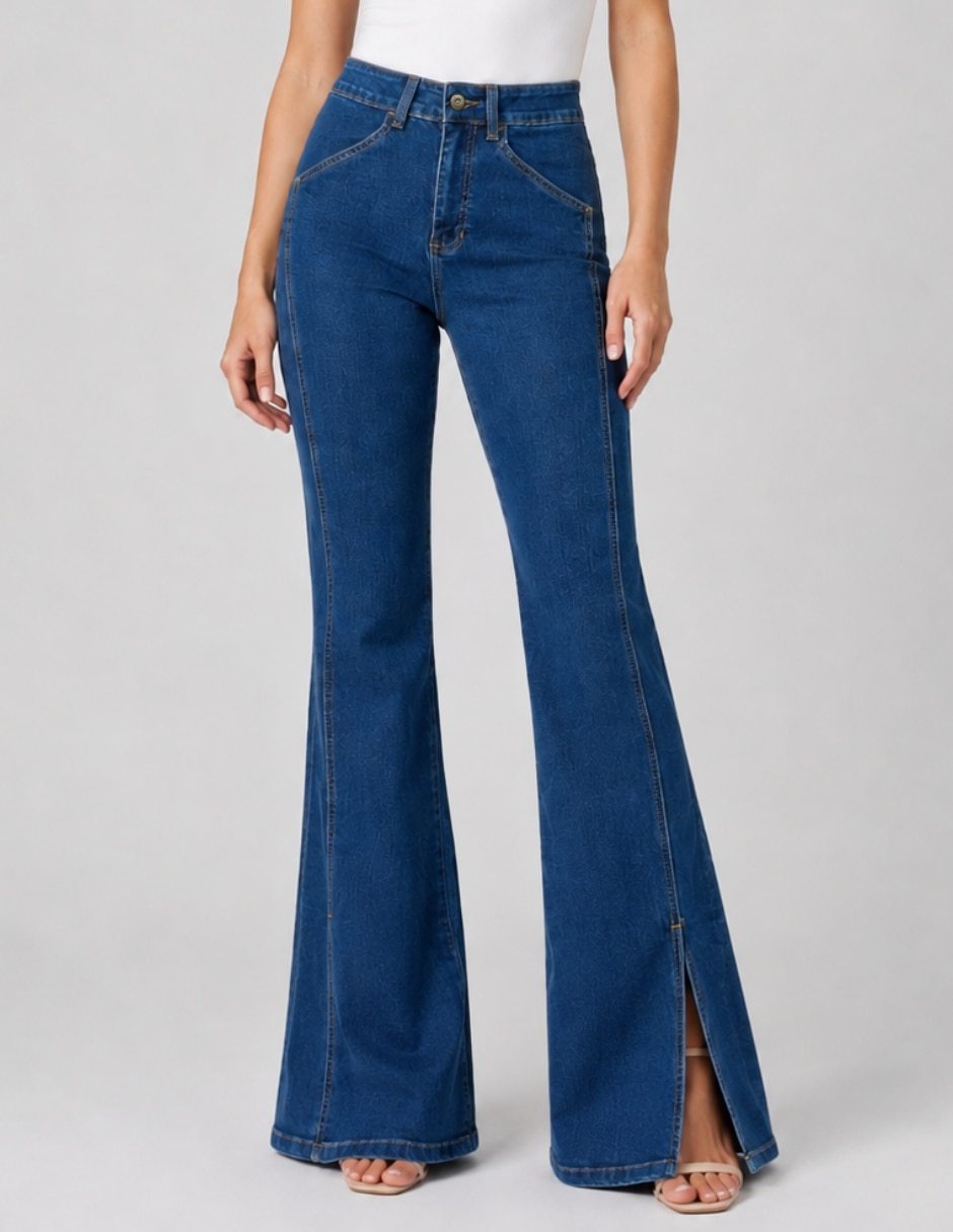 Jeans boot para mujer
