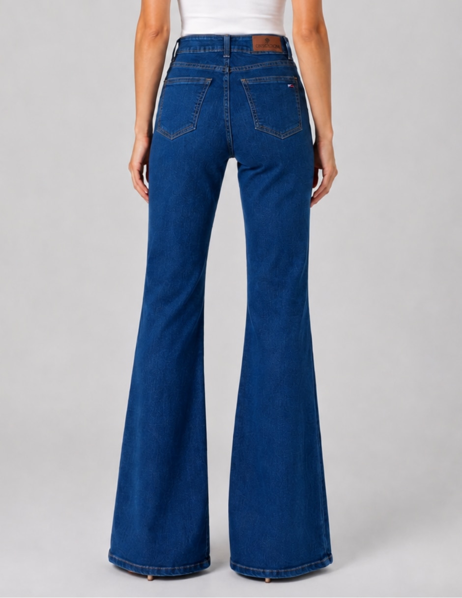 Jeans boot para mujer 5