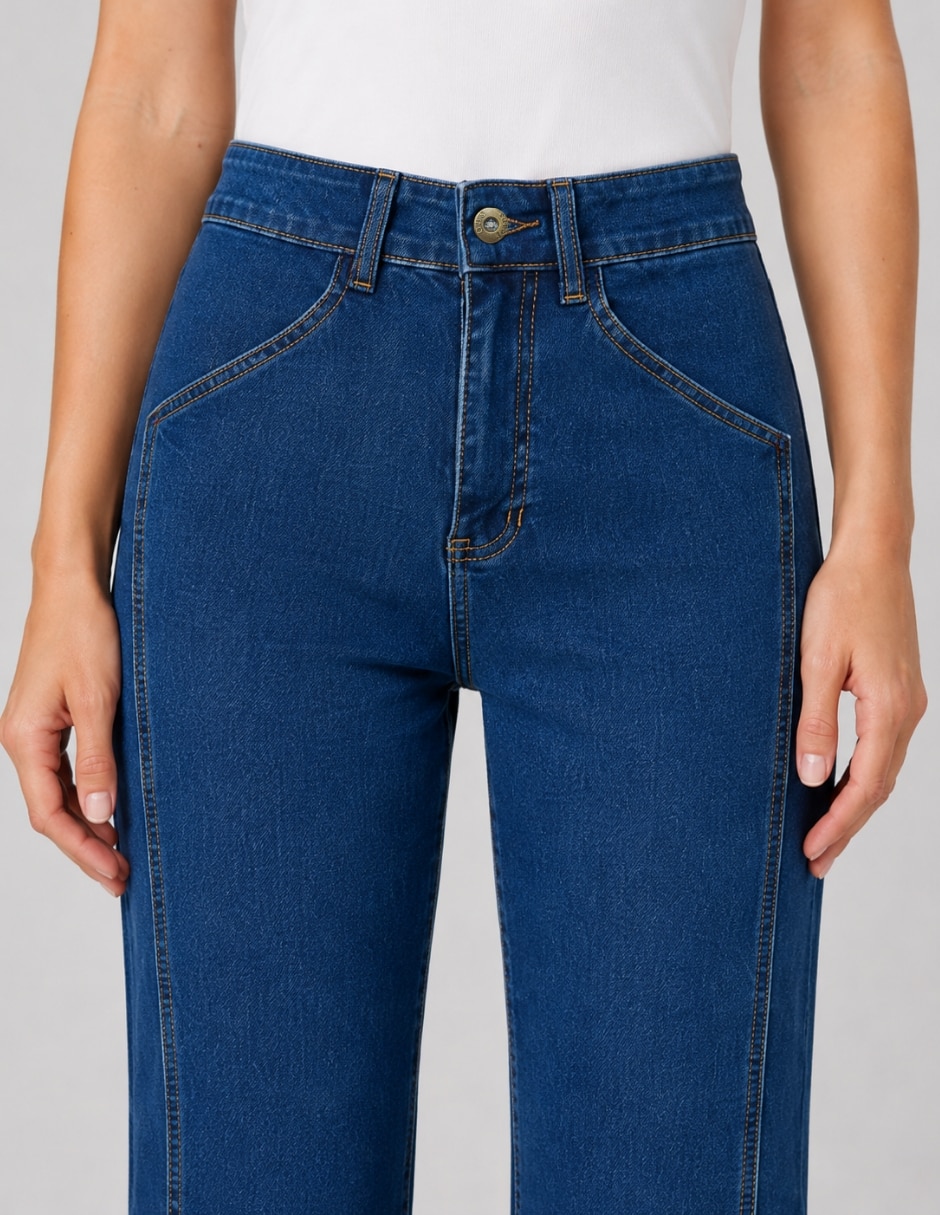 Jeans boot para mujer 4
