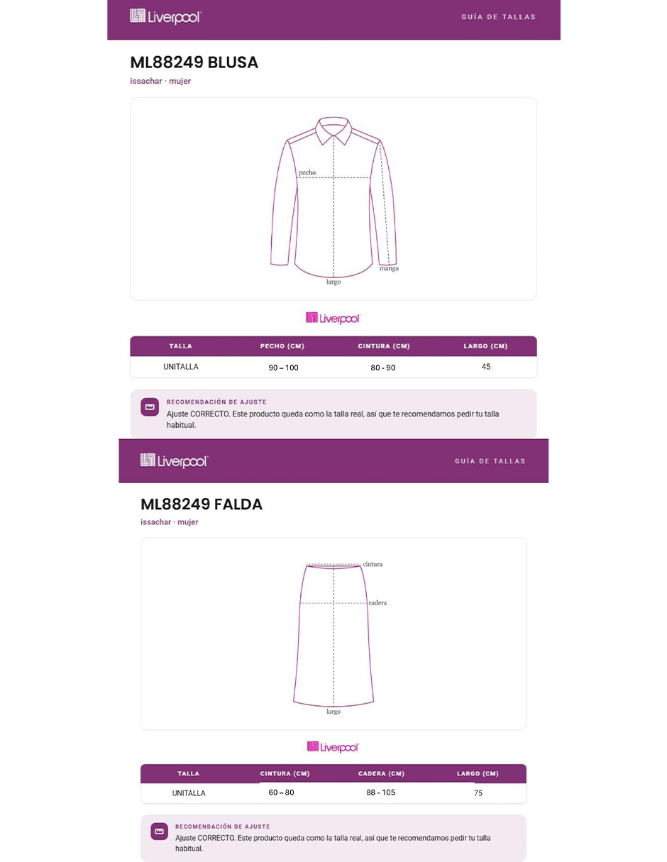 Conjunto tejido de algodón para Mujer 5