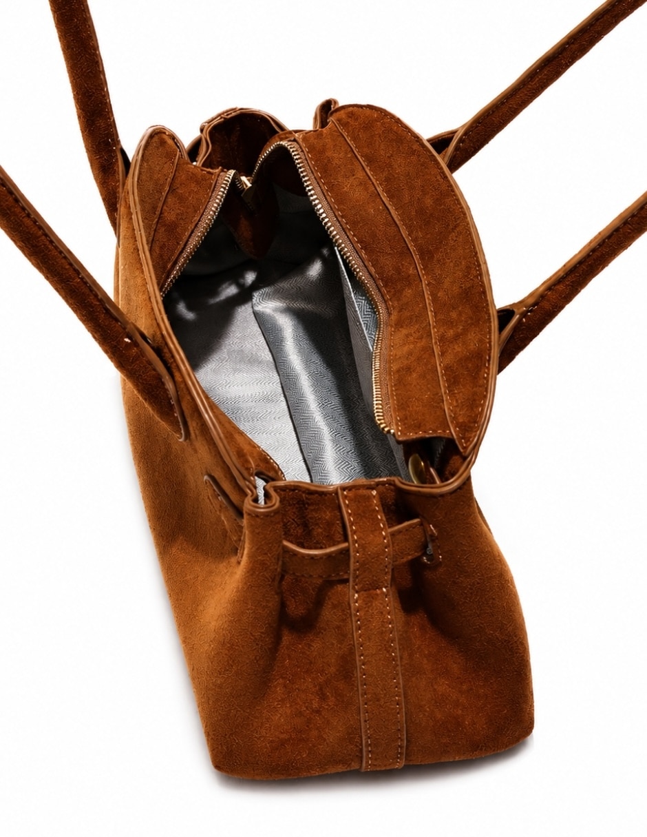 Bolsa shoulder Toscana para mujer 5