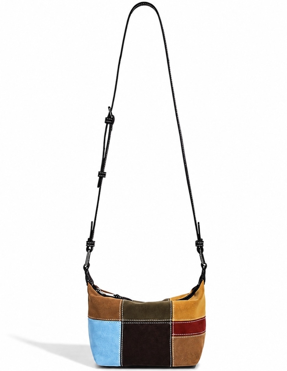 Bolsa crossbody Mosaic para mujer 2