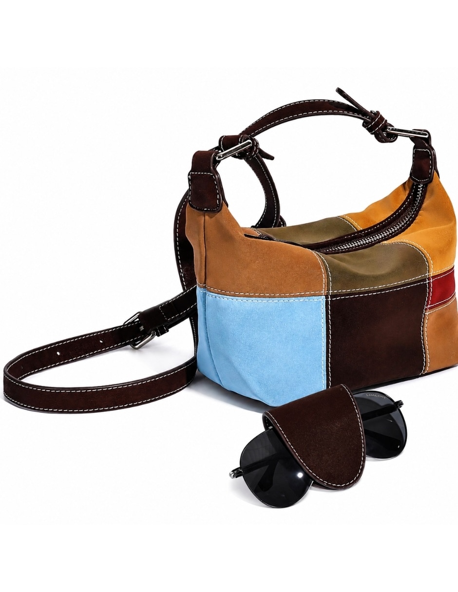 Bolsa crossbody Mosaic para mujer 3