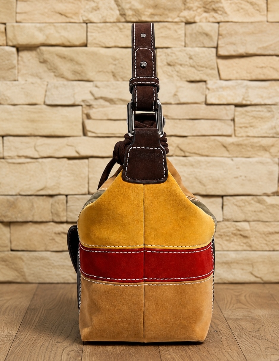 Bolsa crossbody Mosaic para mujer 6