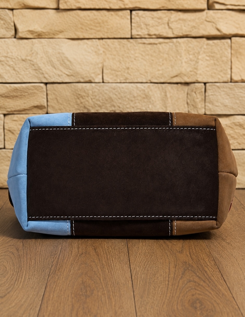 Bolsa crossbody Mosaic para mujer 7
