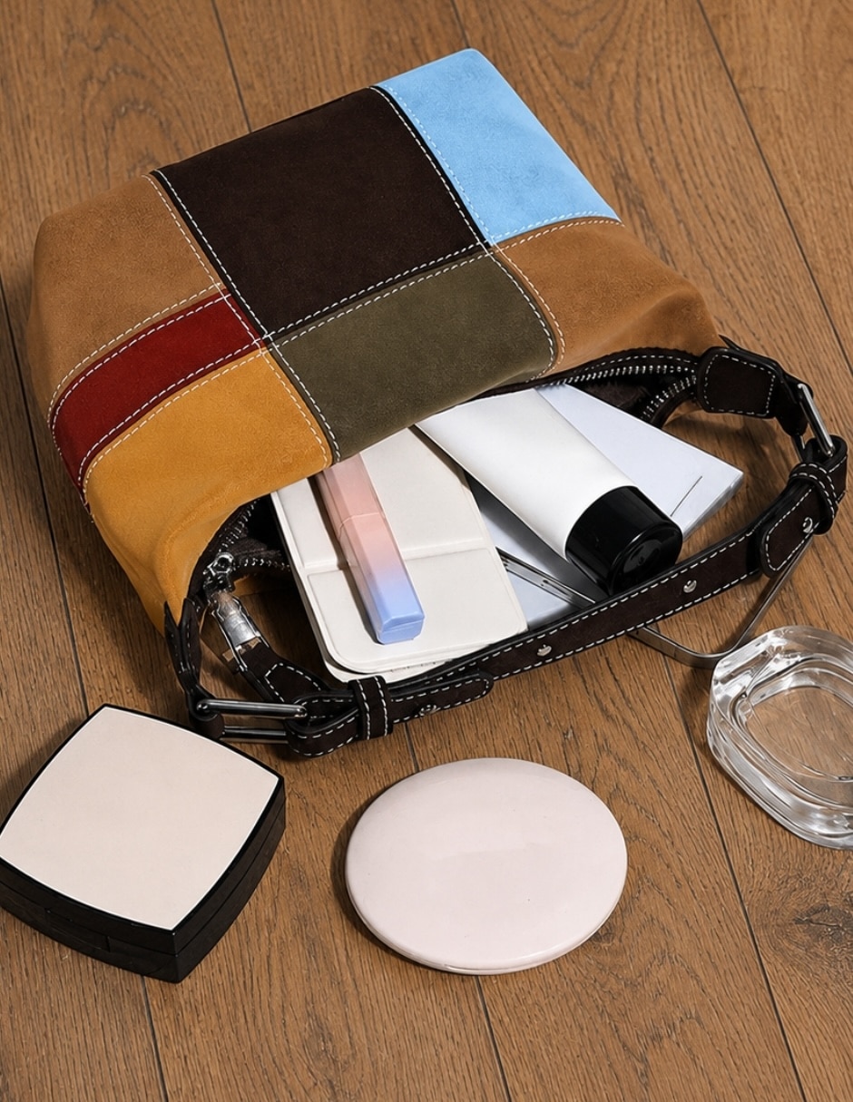 Bolsa crossbody Mosaic para mujer 10