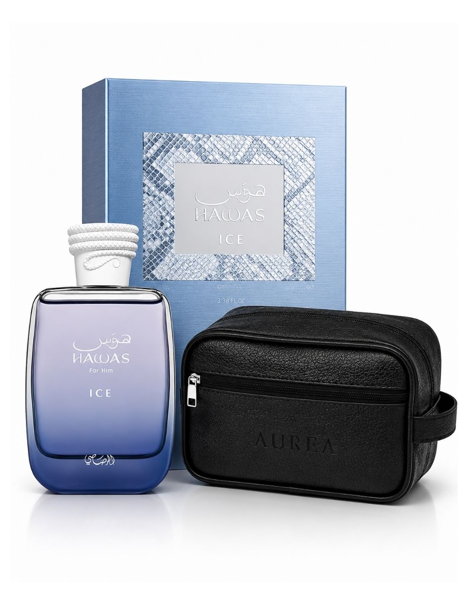 Kit Eau de parfum Hawas Ice para hombre