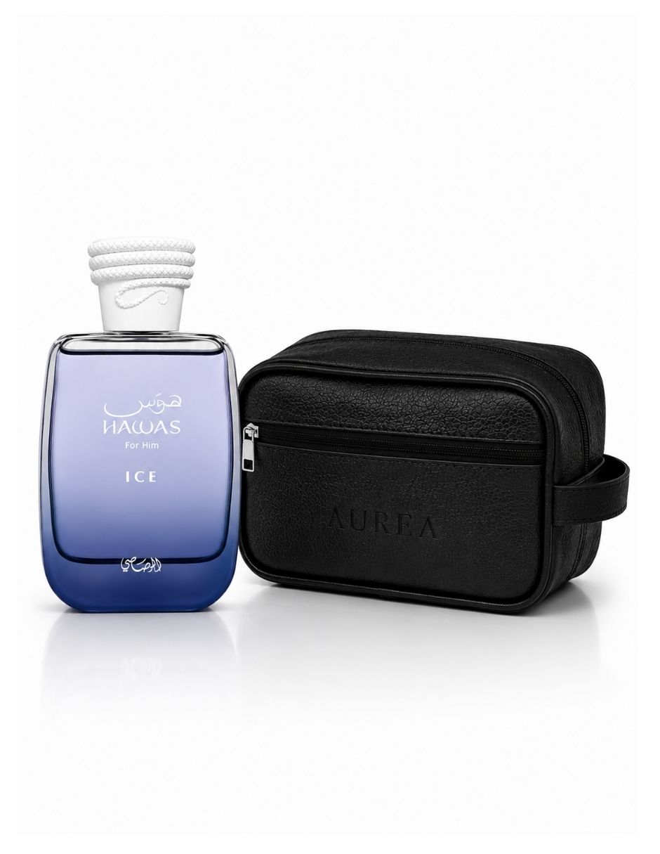 Kit Eau de parfum Hawas Ice para hombre