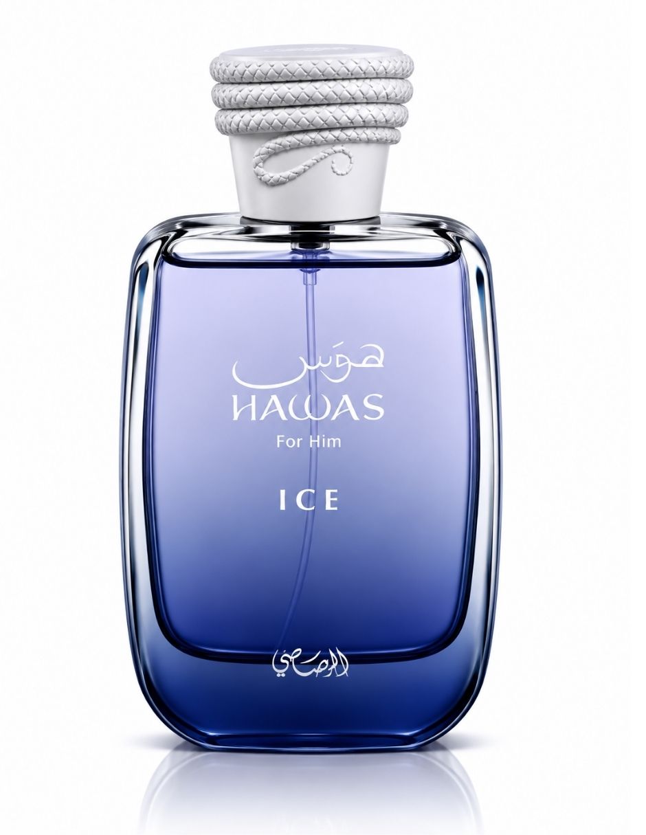 Kit Eau de parfum Hawas Ice para hombre