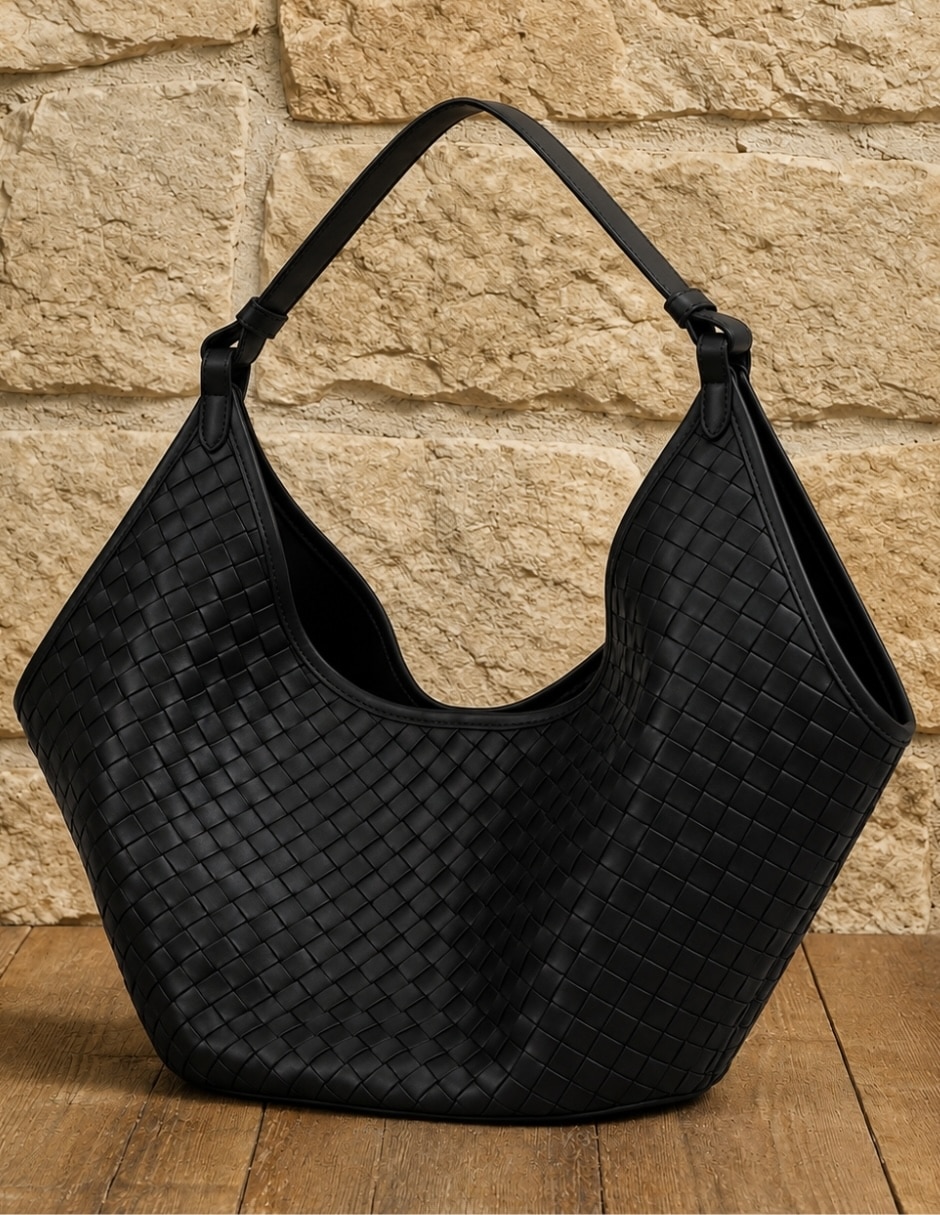Bolsa hobo Galleta para mujer 7