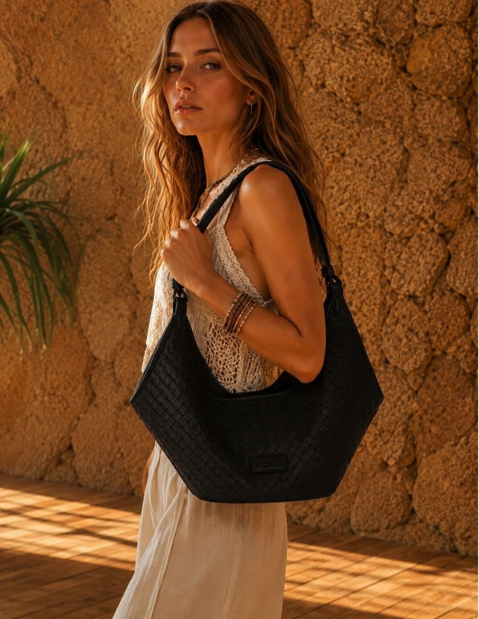 Bolsa hobo Galleta para mujer 4