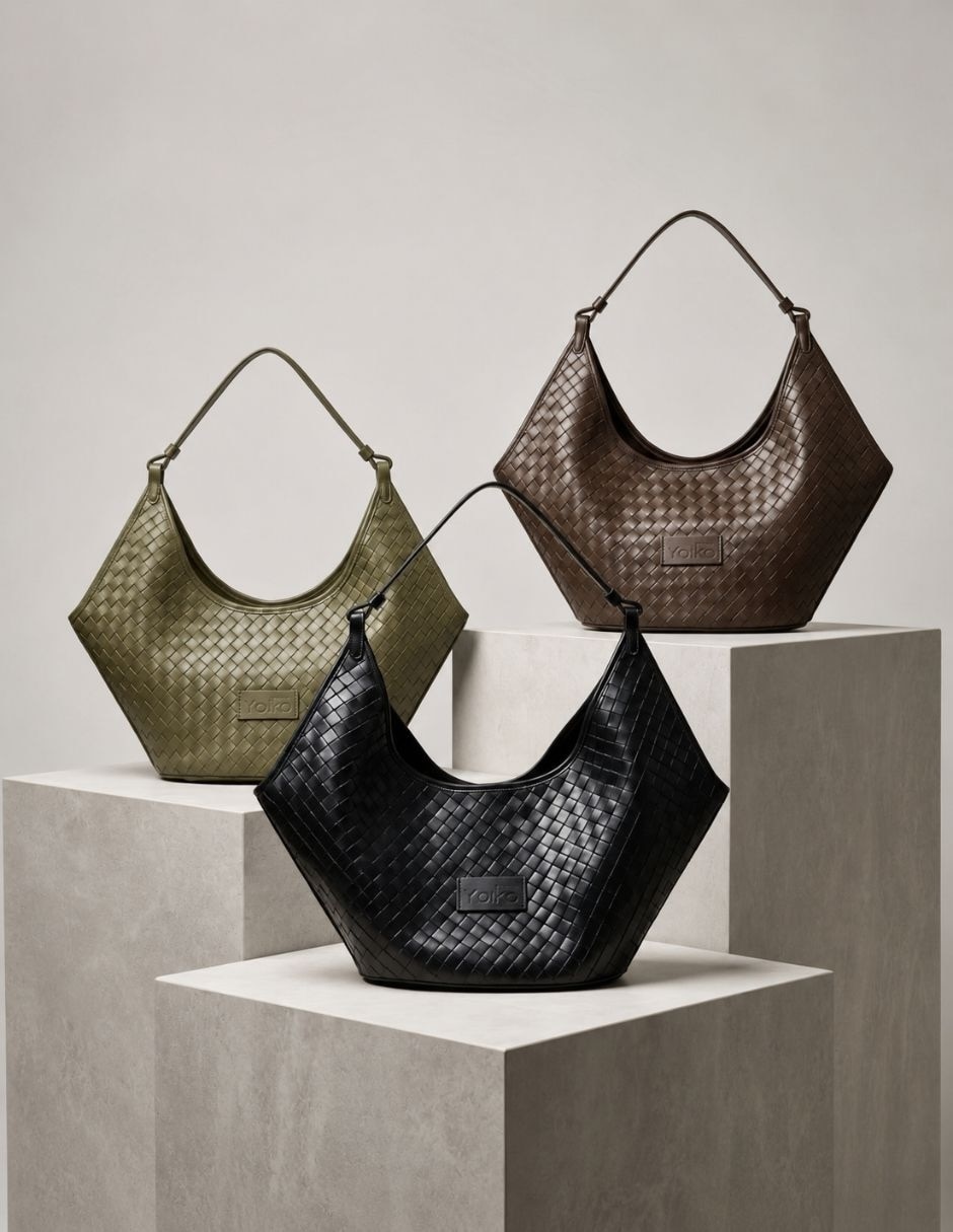 Bolsa hobo Galleta para mujer 8