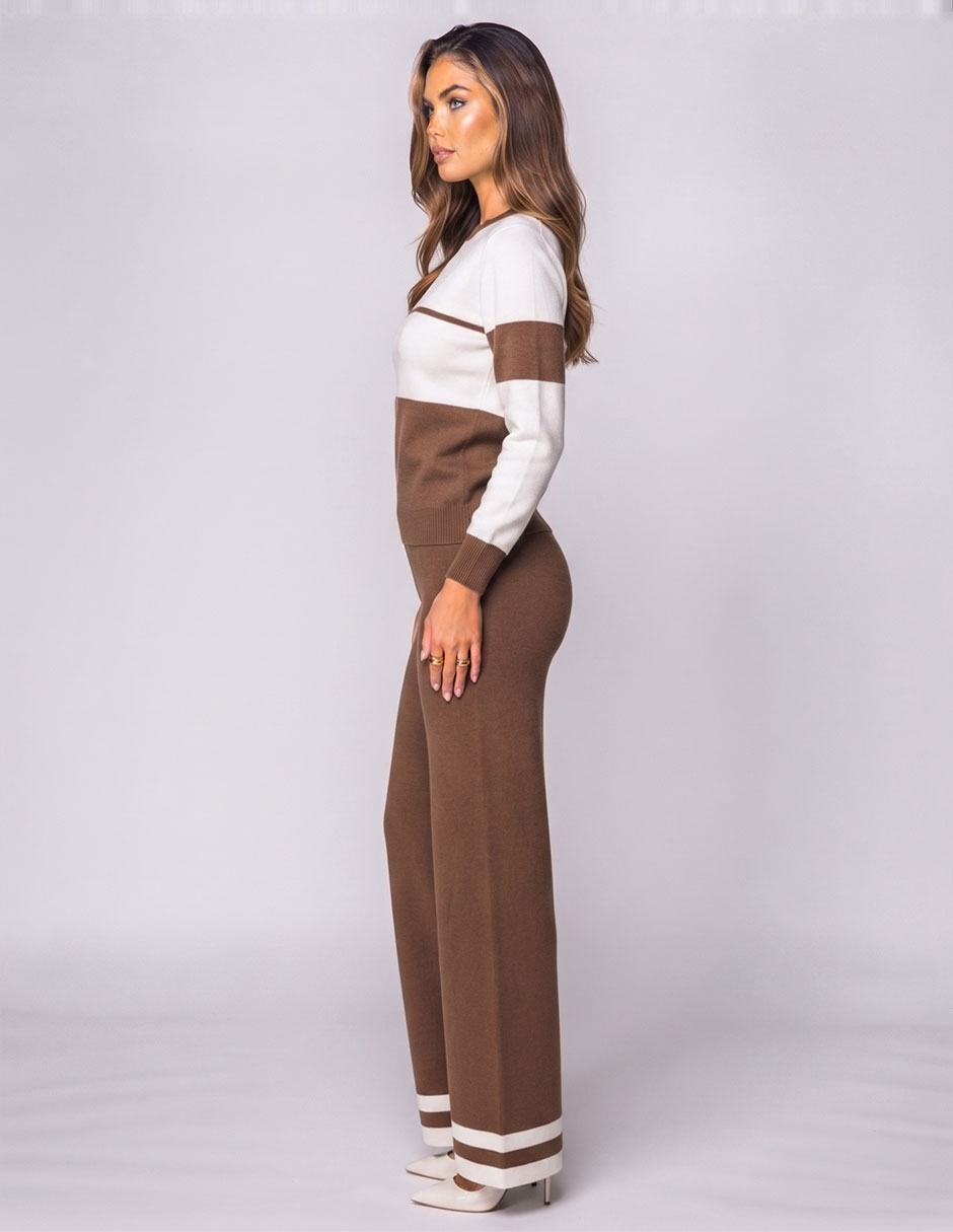 Conjunto tejido de algodón para Mujer