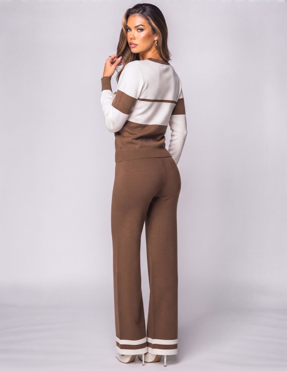 Conjunto tejido de algodón para Mujer
