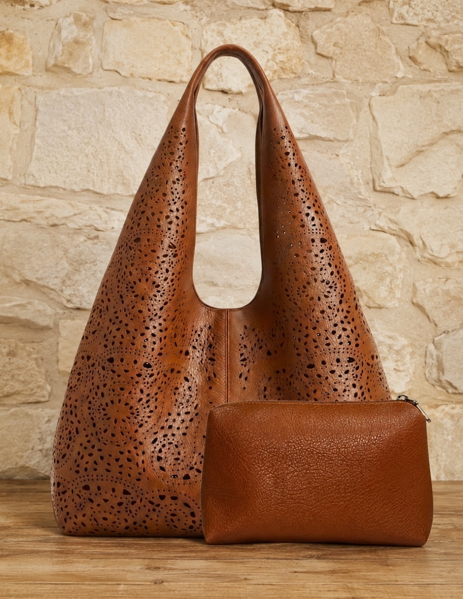 Bolsa hobo Zahara para mujer 9